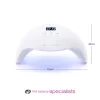 RIO UVDU-EU/1,1 Lampada UV per unghie Dual LED 48W