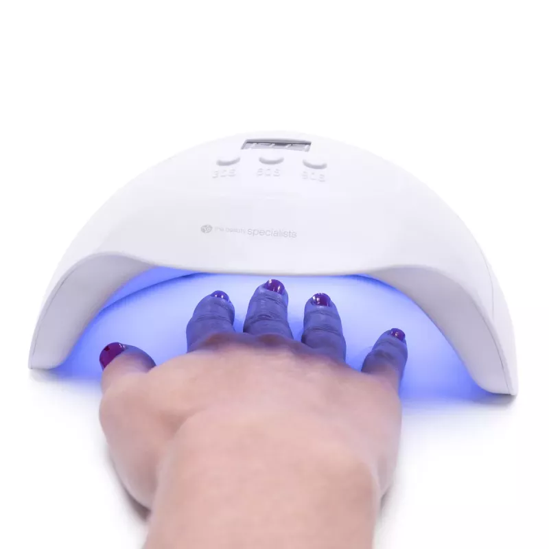 RIO UVDU-EU/1,1 Lampada UV per unghie Dual LED 48W
