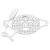 RIO FCLT2-BOT-EU/1.1 Facelite2 Evolution Epilatore IPL con adattatori internazionali (US, EU, UK, CH)