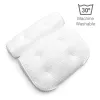 RIO PLBT-L/1,1 Luxury Spa Cuscino da bagno - bianco