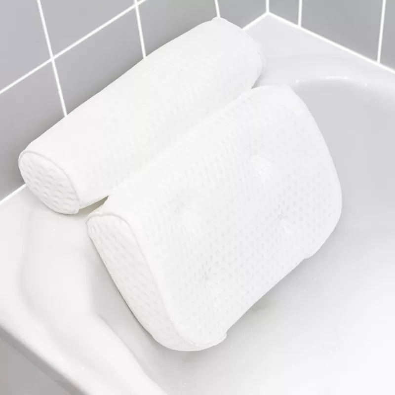 RIO PLBT-L/1,1 Luxury Spa Cuscino da bagno - bianco