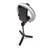 RIO RLRC-EU/1,3 Glamour Glow Beauty & Vlogging Ring Light 15 cm