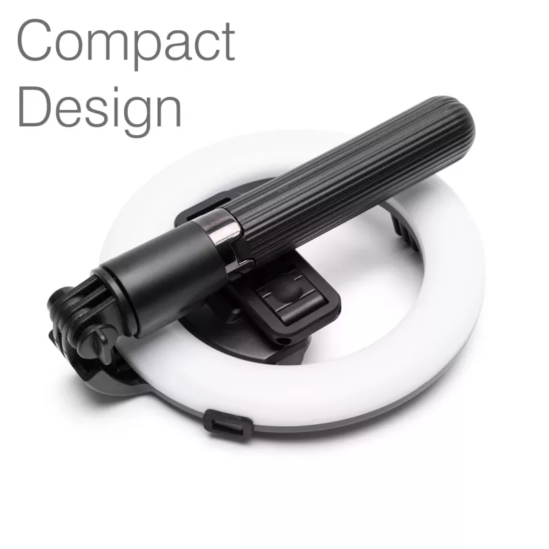 RIO RLRC-EU/1,3 Glamour Glow Beauty & Vlogging Ring Light 15 cm