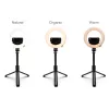 RIO RLRC-EU/1,3 Glamour Glow Beauty & Vlogging Ring Light 15 cm
