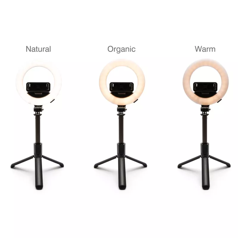 RIO RLRC-EU/1,3 Glamour Glow Beauty & Vlogging Ring Light 15 cm