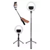 RIO RLRC-EU/1,3 Glamour Glow Beauty & Vlogging Ring Light 15 cm