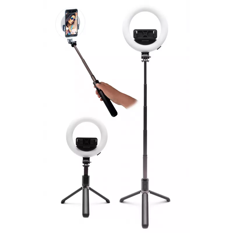 RIO RLRC-EU/1,3 Glamour Glow Beauty & Vlogging Ring Light 15 cm