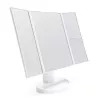 Rio MMFD-WH-EU/1,3 Specchio da trucco 24 LED touch dimmerabile, bianco