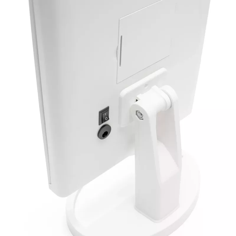 Rio MMFD-WH-EU/1,3 Specchio da trucco 24 LED touch dimmerabile, bianco