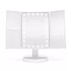 Rio MMFD-WH-EU/1,3 Specchio da trucco 24 LED touch dimmerabile, bianco
