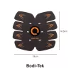 Bodi-Tek BT-ABTR5-EU/1.1 Ab Trainer nero/arancione