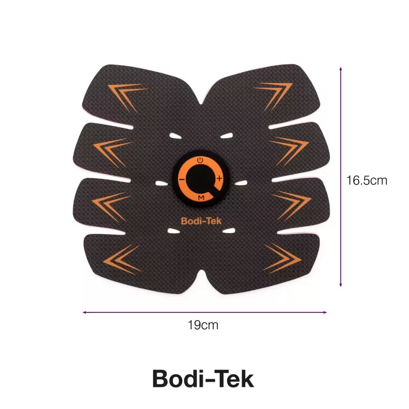 Bodi-Tek BT-ABTR5-EU/1.1 Ab Trainer nero/arancione