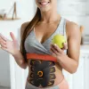 Bodi-Tek BT-ABTR5-EU/1.1 Ab Trainer nero/arancione