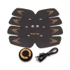 Bodi-Tek BT-ABTR5-EU/1.1 Ab Trainer nero/arancione
