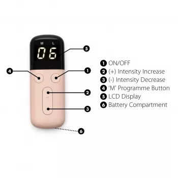 Bodi-Tek BT-ABST-TOP-EU/1.1 Ab Tone & Shape rosa