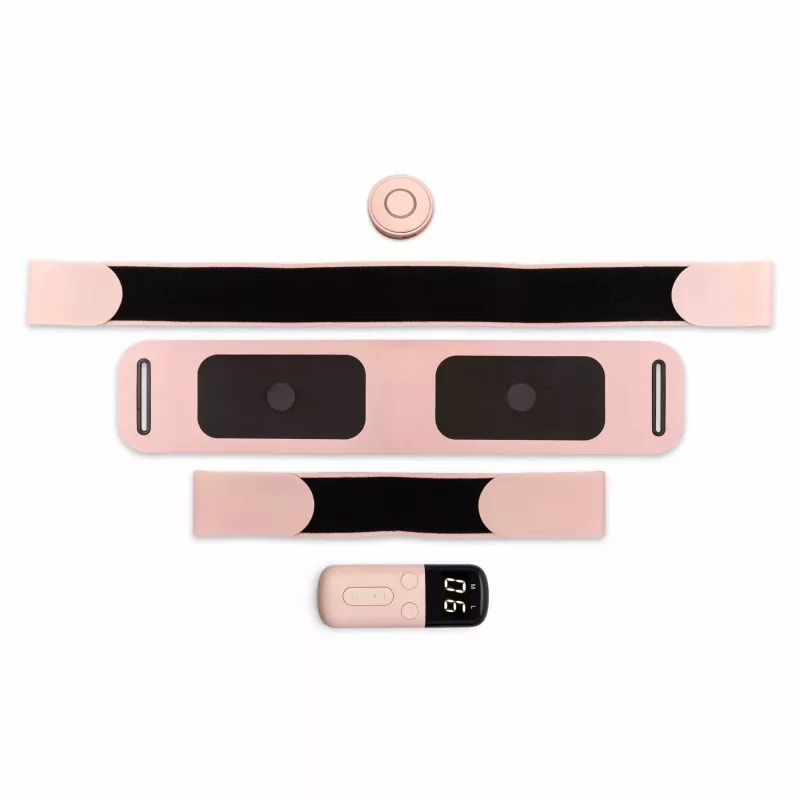 Bodi-Tek BT-ABST-TOP-EU/1.1 Ab Tone & Shape rosa