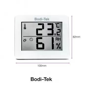 Bodi-Tek HGTH-EU/1,0 Termometro e igrometro per ambiente