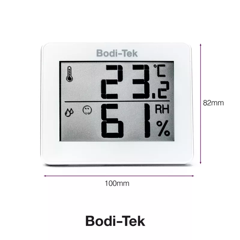 Bodi-Tek HGTH-EU/1,0 Termometro e igrometro per ambiente