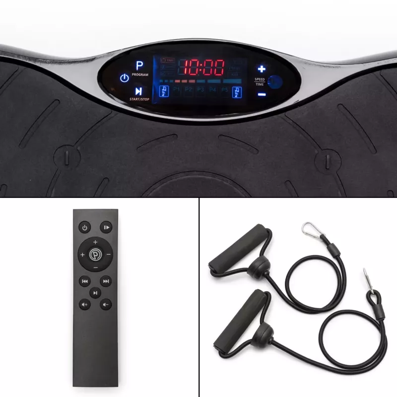 Bodi-Tek BT-VIBT-EU Piattaforma vibrante per allenamento total body