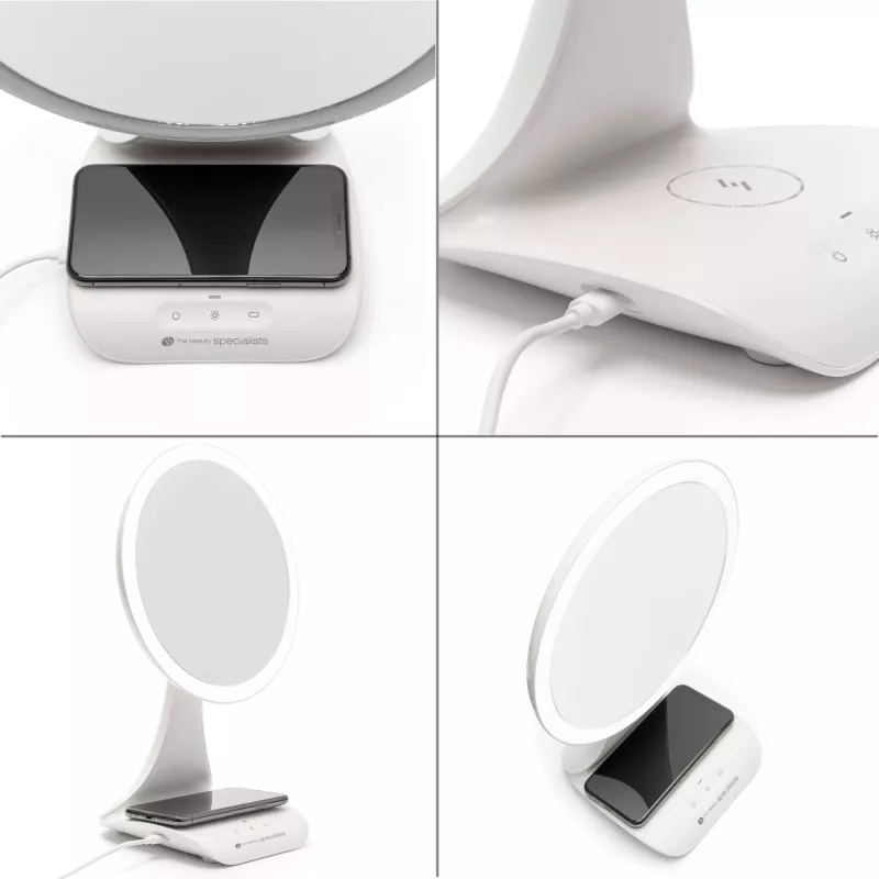 RIO MMWC-EU/1.0 Specchio con ricarica wireless