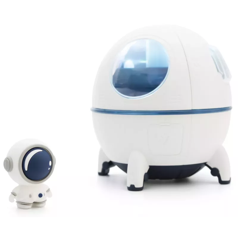 Rio DHSE-EU/1,2 Spaceship Explorer Diffusore, umidificatore e luce notturna