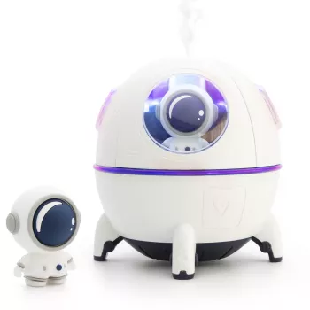 Rio DHSE-EU/1,2 Spaceship Explorer Diffusore, umidificatore e luce notturna