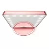 Rio MMSP-RG-EU/1,2 Specchio da trucco 24 LED touch dimmerabile, oro rosa