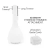 Rio SHTR-EU/1.3 Go Smooth Rasoio e trimmer bikini 4-in-1 per donna, bianco
