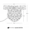 RIO DCLT2-EU Decolite 2 dispositivo IPL per depilazione con adattatore e connettori (US, EU, UK, CH)