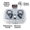 Reviber RV-VIPL/ER-02 Plus Piattaforma vibrante oscillante Exerciser ER02