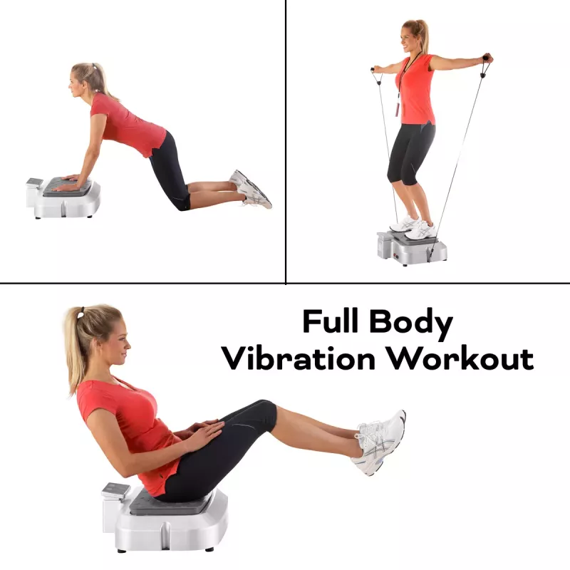 Reviber RV-VIPL/ER-02 Plus Piattaforma vibrante oscillante Exerciser ER02