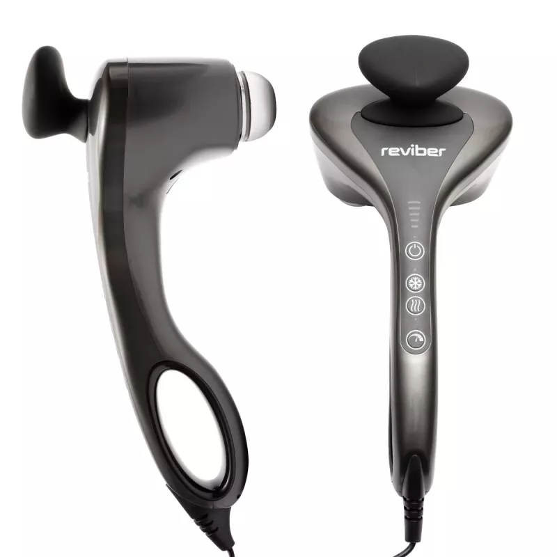 Reviber RV-MAHC-EFGDI/1,0 Massaggiatore a percussione caldo e freddo ER12