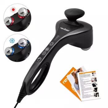 Reviber RV-MAHC-EFGDI/1,0 Massaggiatore a percussione caldo e freddo ER12