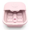 RIO FTBH13-EU-PK/1,3 Deluxe Spa per piedi pieghevole rosa