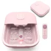 RIO FTBH13-EU-PK/1,3 Deluxe Spa per piedi pieghevole rosa