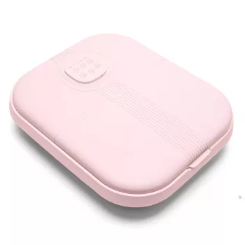 RIO FTBH13-EU-PK/1,3 Deluxe Spa per piedi pieghevole rosa