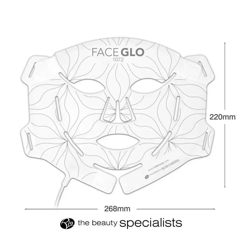 Rio FCLT3-PCPS Facelite3 dispositivo tonificante per il viso con gel conduttivo 1-COS-PCPS-30ML