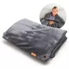 Bodi-Tek BT-BLHT-EU/1.0 COZY Coperta termica Snuggle Blanket 130 x 160 cm, grigio
