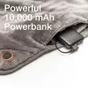 Bodi-Tek BT-BLHT-EU/1.0 COZY Coperta termica Snuggle Blanket 130 x 160 cm, grigio