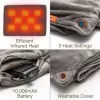 Bodi-Tek BT-BLHT-EU/1.0 COZY Coperta termica Snuggle Blanket 130 x 160 cm, grigio