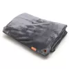 Bodi-Tek BT-BLHT-EU/1.0 COZY Coperta termica Snuggle Blanket 130 x 160 cm, grigio
