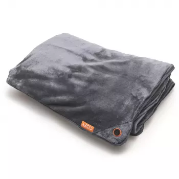 Bodi-Tek BT-BLHT-EU/1.0 COZY Coperta termica Snuggle Blanket 130 x 160 cm, grigio