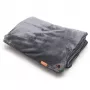 Bodi-Tek BT-BLHT-EU/1.0 COZY Coperta termica Snuggle Blanket 130 x 160 cm, grigio