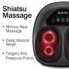 Bodi-Tek BT-FMMT-EU/1,1 Massaggiatore 3-in-1 per terapia dei piedi
