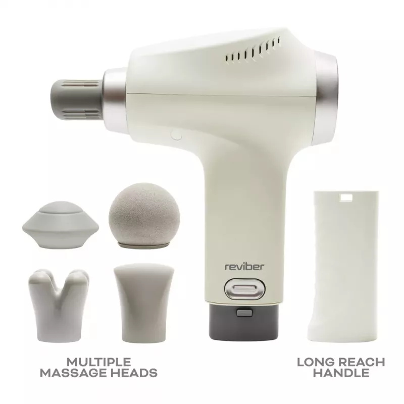 Reviber RV-MALP-TOP-EU/1.0 Gen 3 Massaggiatore a percussione per tessuti profondi