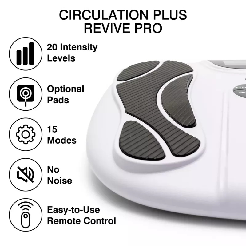 Bodi-Tek BT-CRBO5-EU/1,1 Circulation Plus elettrostimolatore muscolare
