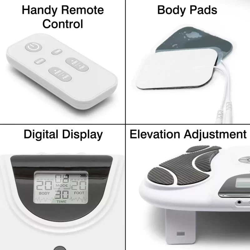 Bodi-Tek BT-CRBO5-EU/1,1 Circulation Plus elettrostimolatore muscolare