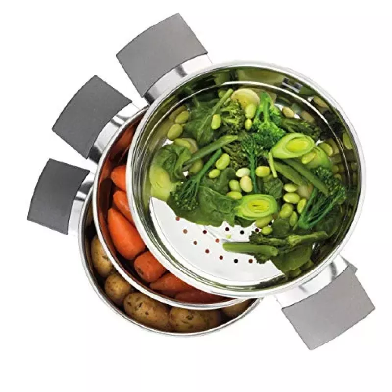Russell Hobbs RH011701EU7 Excellence cuocivapore a 3 livelli 9L 1000W timer digitale