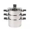 Russell Hobbs RH011701EU7 Excellence Vaporiera 3 livelli 9L 1000W timer digitale