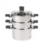 Russell Hobbs RH011701EU7 Excellence cuocivapore a 3 livelli 9L 1000W timer digitale